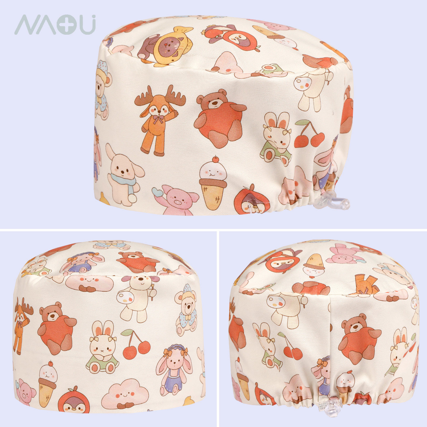 南欧鱼手术帽卡通全棉无檐帽调节扣宠物医院牙科医生帽护士包头帽,服饰配件/皮带/帽子/围巾,帽子,淘宝优惠券,粉丝福利购,淘宝优惠卷