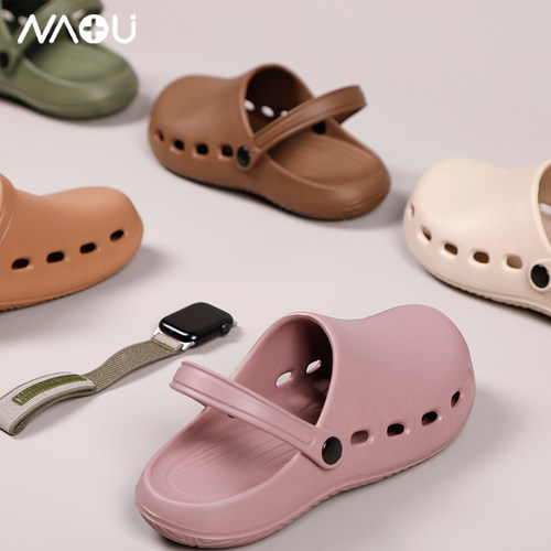 南欧鱼外科手术鞋女男士拖鞋透气