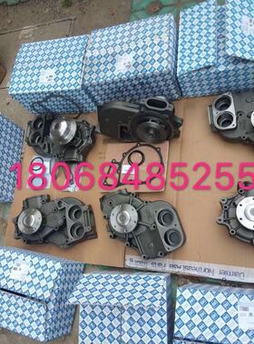 维特根铣刨机配件W1900奔驰8缸发动机水泵 洒水喷头 转向泵液压泵