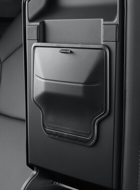 适用焕新款特斯拉焕新Model3/Y/YL扶手箱隐藏储物盒收纳置物配件