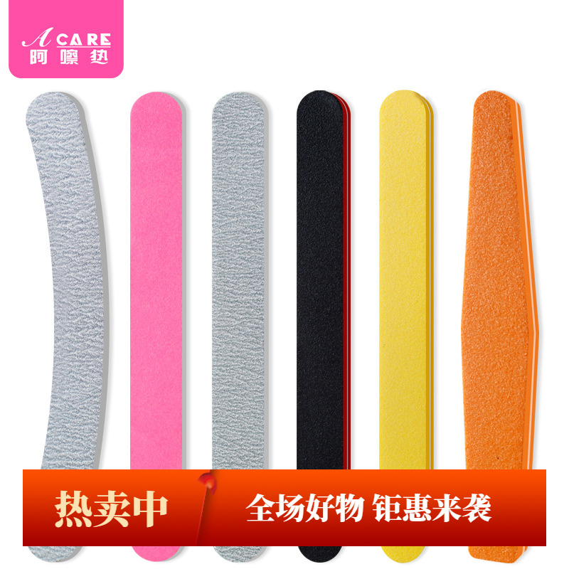 10Y指甲锉/海绵A1P301-打磨磨甲工具修指甲锉搓条磨砂条指甲