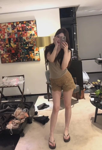 韩版夏季新款宽松休闲短裤女