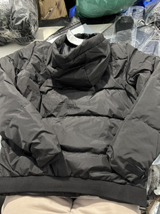 美邦正品男士羽绒服冬季加厚保暖鸭绒外套连帽宽松休闲羽绒上衣