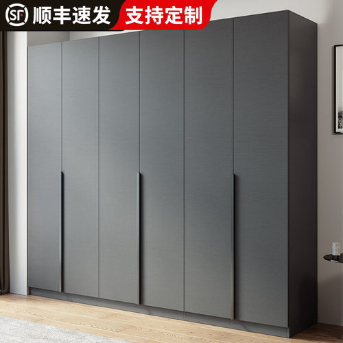 禄恒通衣柜家用卧室实木大衣柜