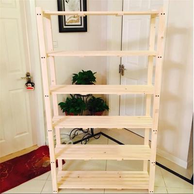 实木置物架储物木架子书架置物架厨房架层架定做晾皂架杂货架