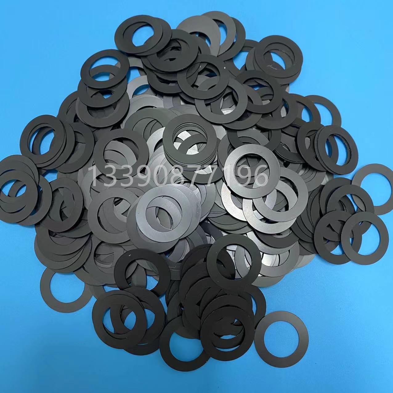 定制石墨尼龙平垫圈垫片M12M12.5M12.7M12.8M13X15/18/19/20/24