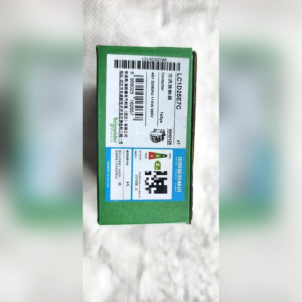 施耐德交流接触器LC1D25E7C48V实物 议价