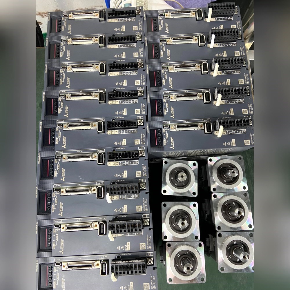 三菱伺服200w.MR-JE-20A.HG-KN23J-S1 议价