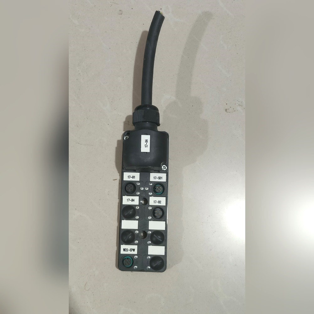 德国MURR穆尔MVP12 8XM12 8路5芯24VDC带 议价
