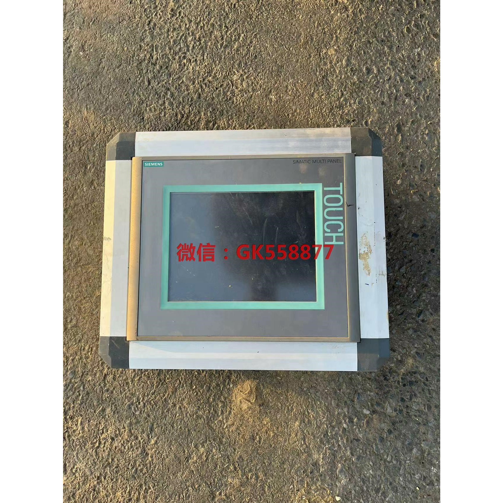 MP27710寸触摸屏6AV6  643-0CD0