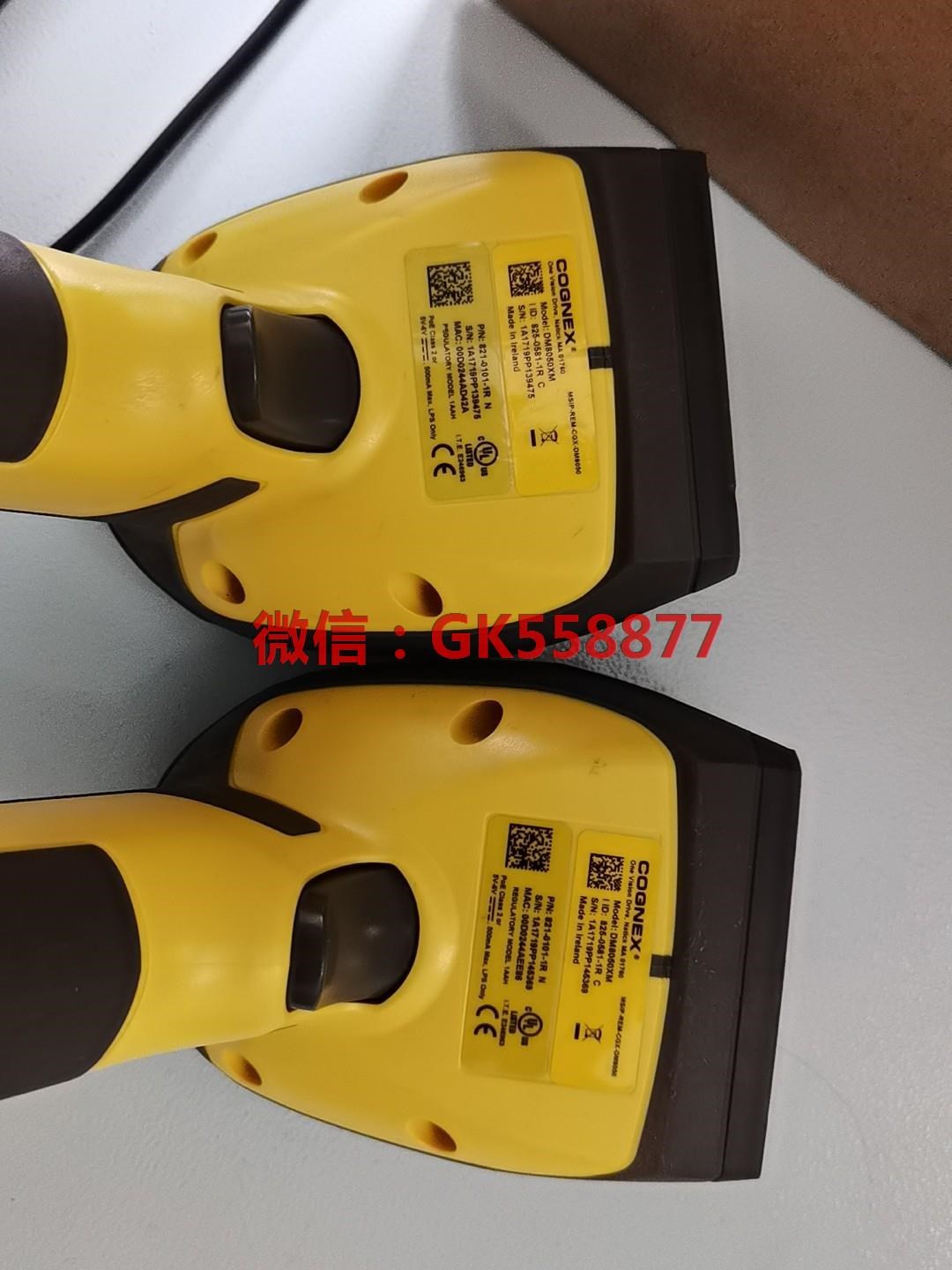 康耐视读码器，DM8050XM，原装，成色漂，议价出！