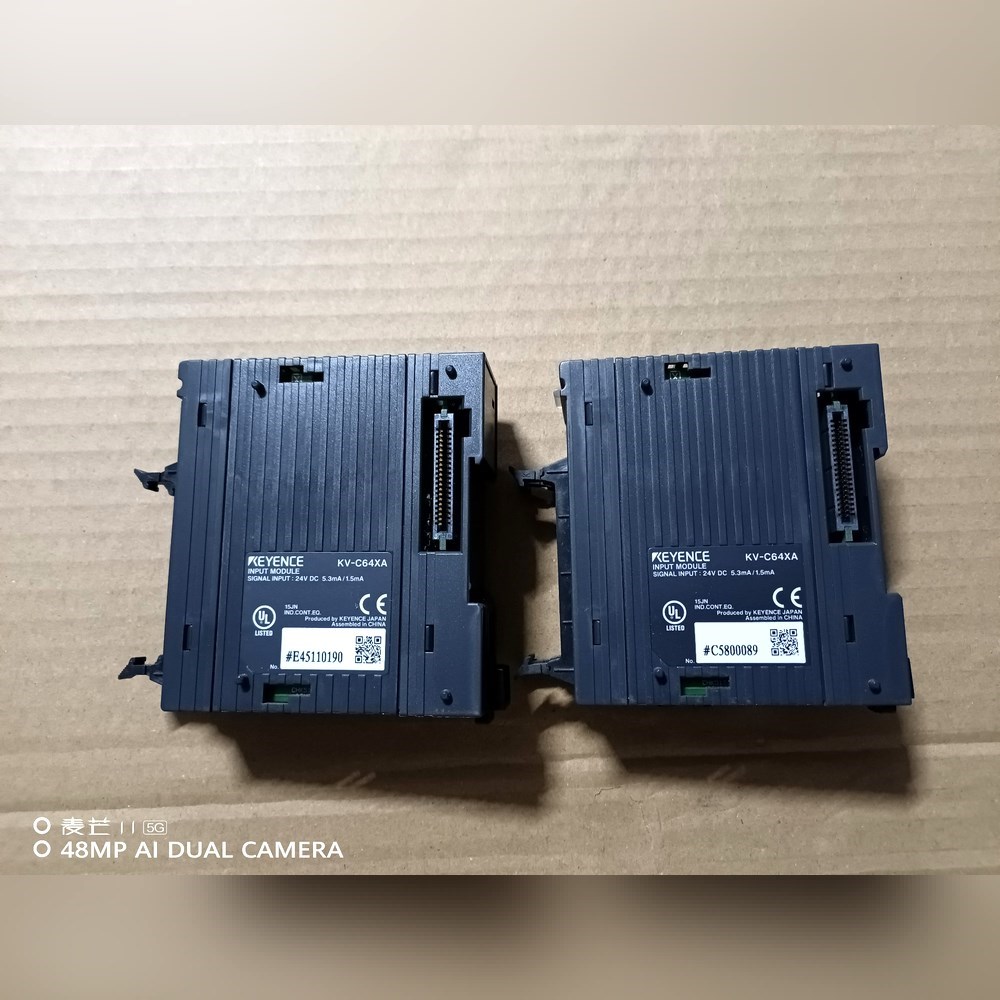基恩士KV-L20V模块成色九成新功能完好.有意拍前请询 议价