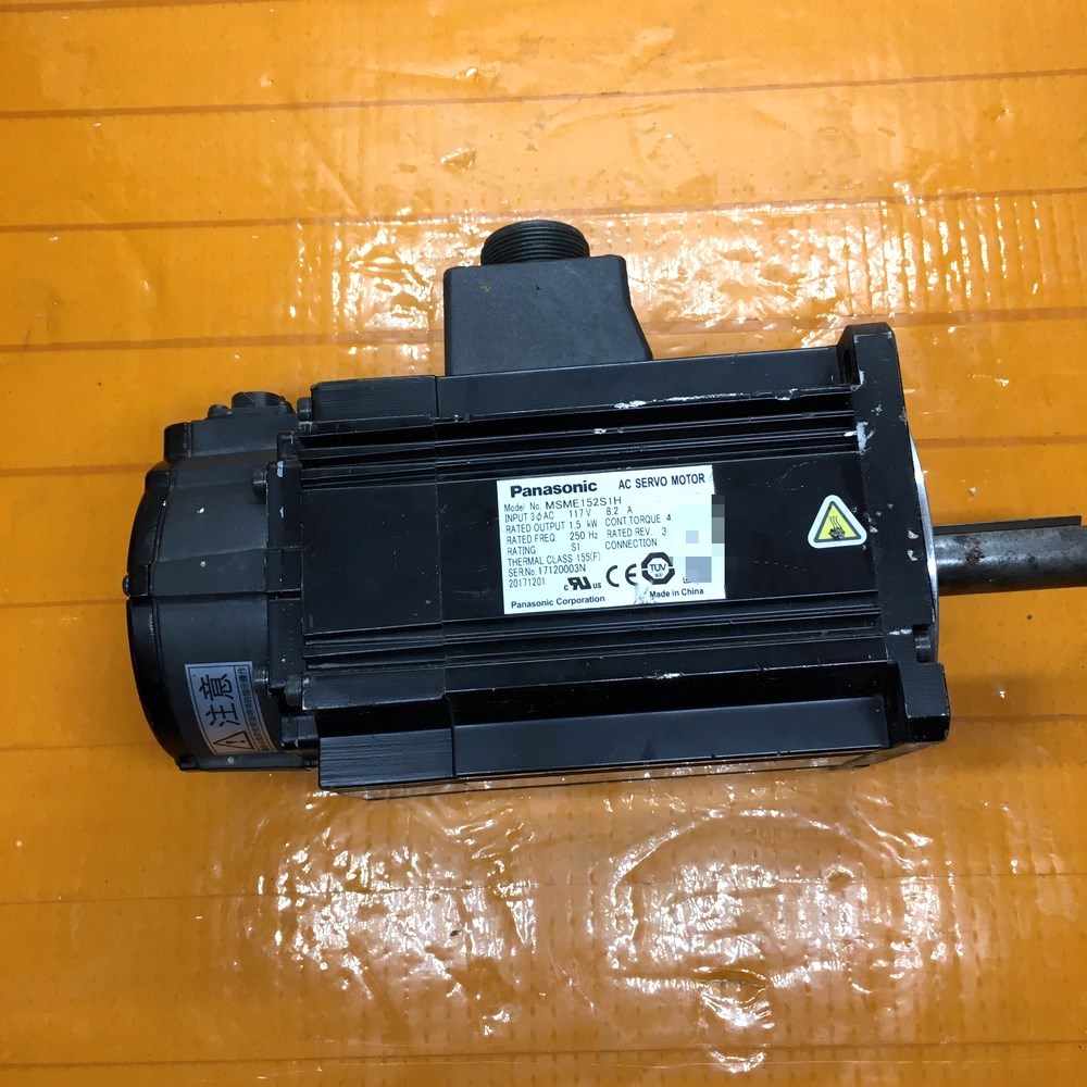 马达MSME152S1H九成新功能包好用到的联 议价