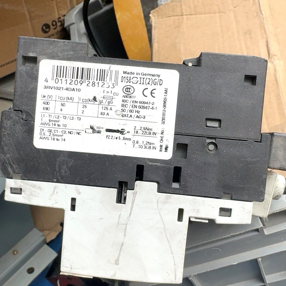 保护器3RV1421-4DA10一块30 议价