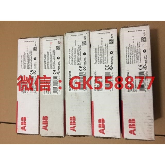 ABB通讯模块 CM577-ETH B7原包装开过封 C