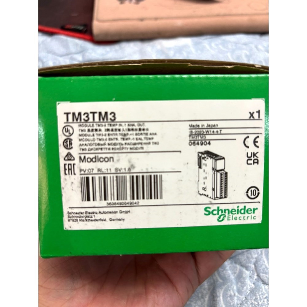 TM3TM3施耐德TM3温度模块2路温度输入1路模拟量输出 议价