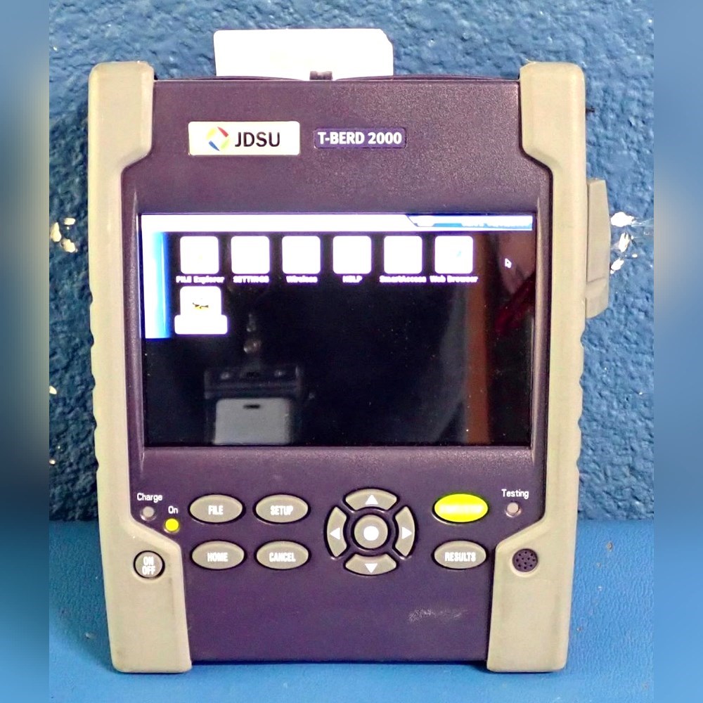 JDSU T-BERD 2000手持式模块化测试仪带Opt 议价