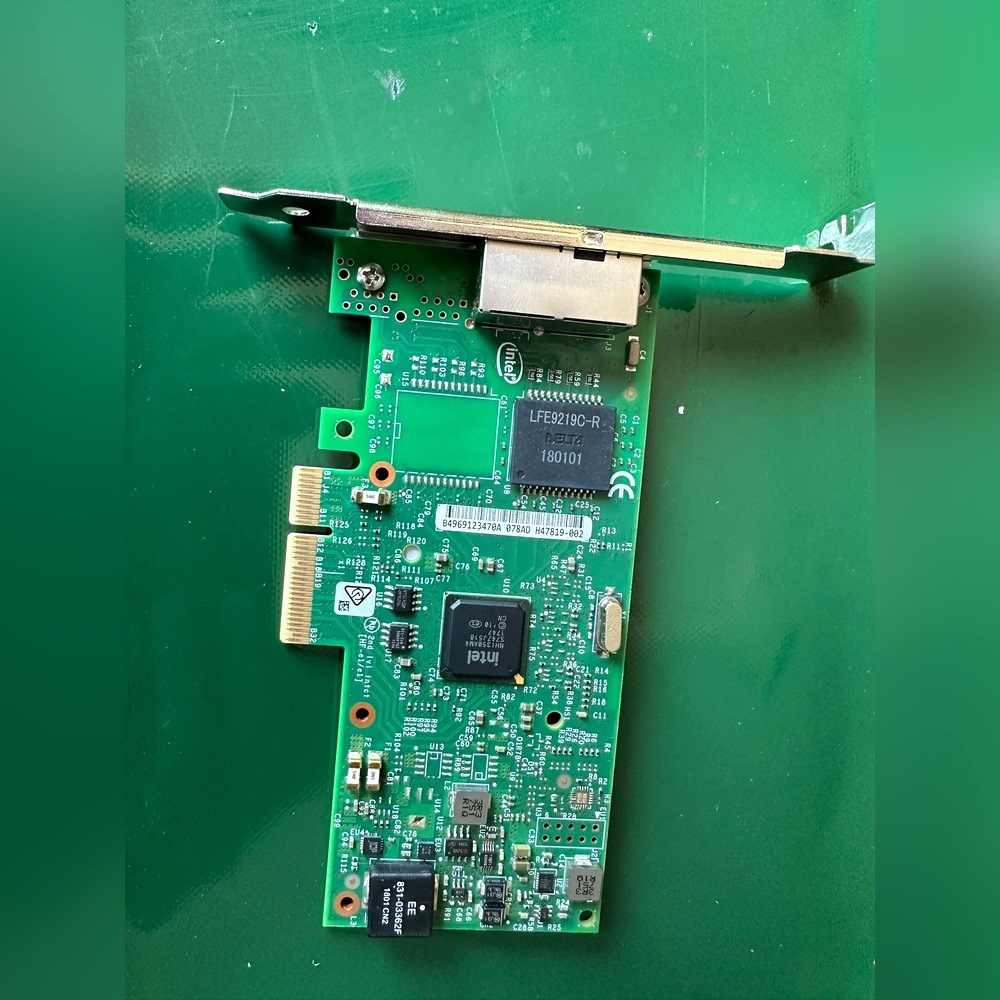 InteI I350-T2网卡双千兆口小蓝标芯片NH 议价