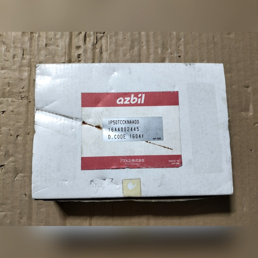Azbil山武IP50TCCKNAA00模块实拍图成 议价