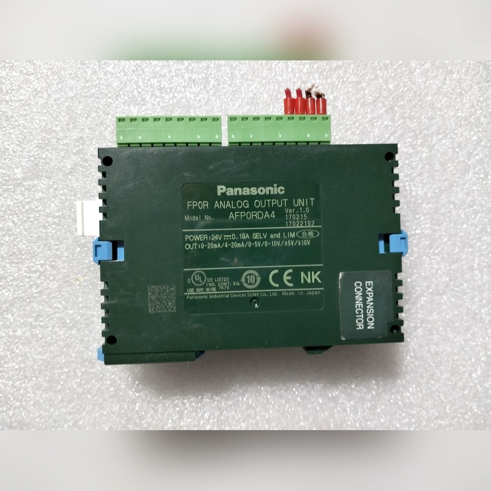 出FP0R模拟量输出单元!是AFP0RDA4件 议价