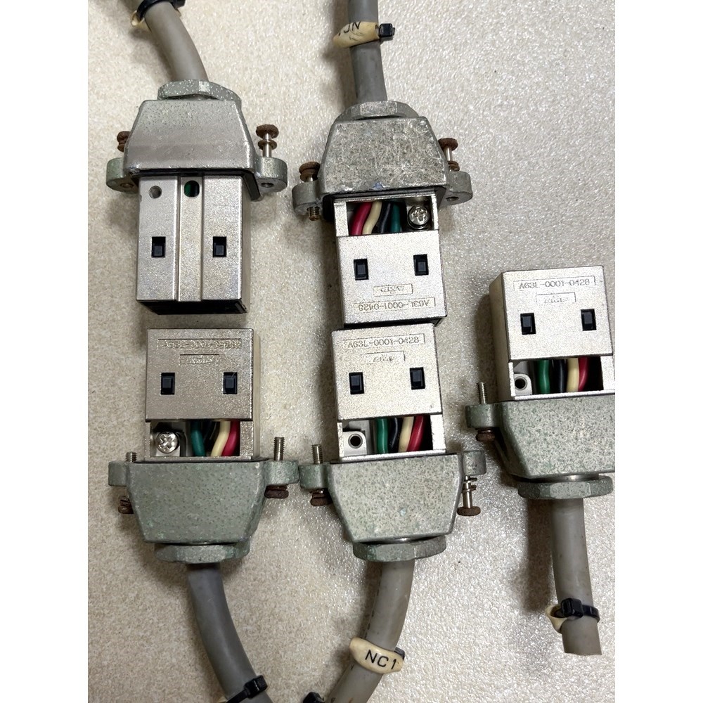 FANUC电机插头 A63L--0428 议价