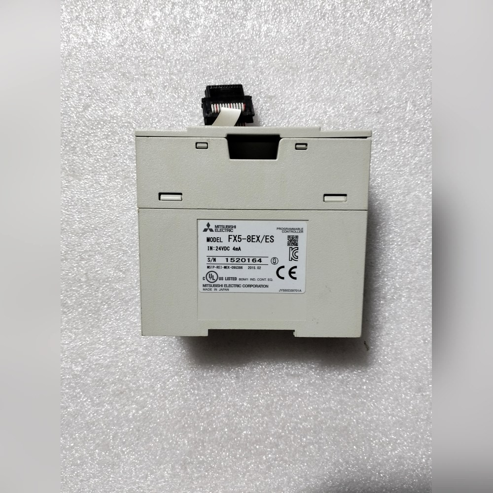 三菱PLC模块 FX5-8EXES成色九成新 议价