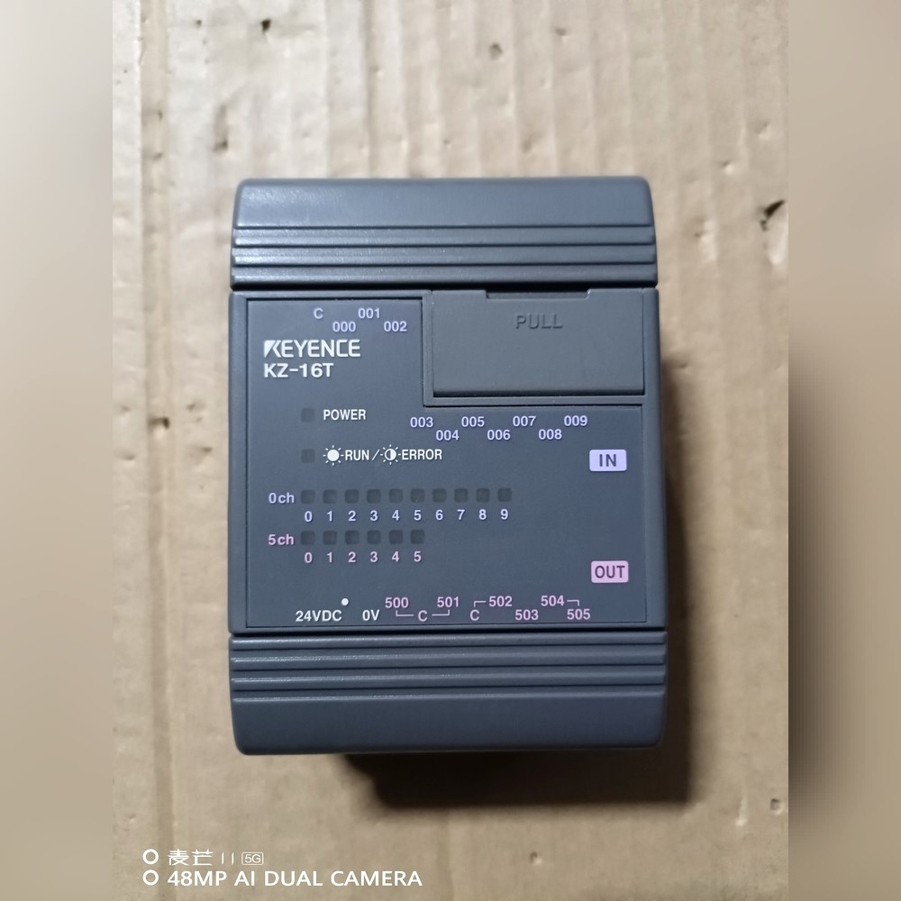 基恩士KEYENCE KZ-16T PLC件成色九成 议价