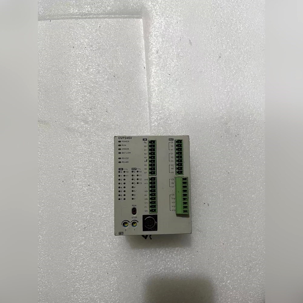 DVP24SV11T2PLC实物图拍摄功能包好 议价