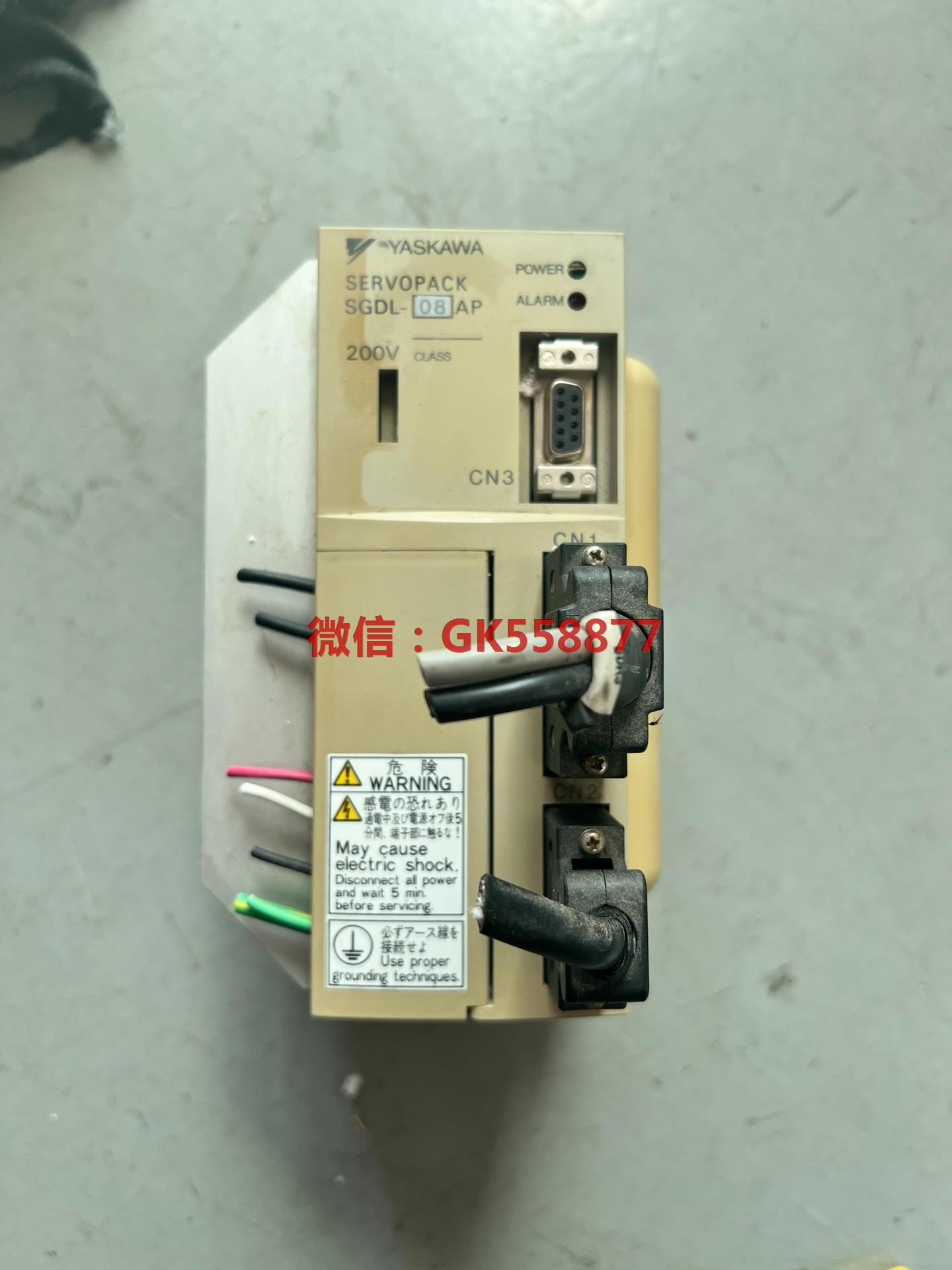 安川750W伺服驱动器SGDL-08AP实物拍摄