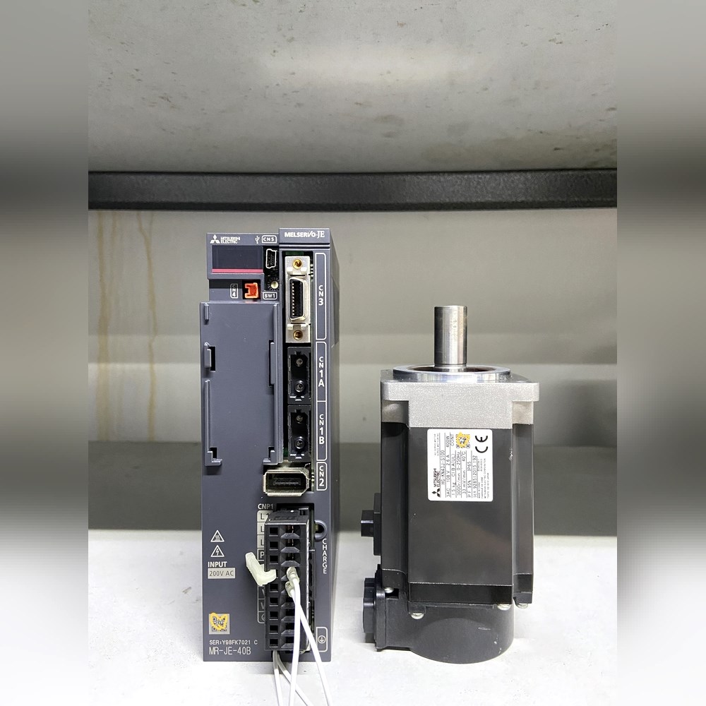 三菱400W伺服MR-JE-40B 议价