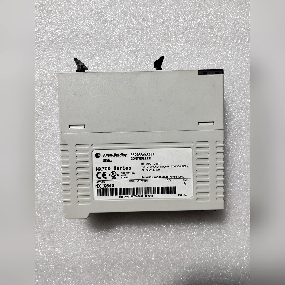 AB NX700系列 PLC模块NX X64D品 议价