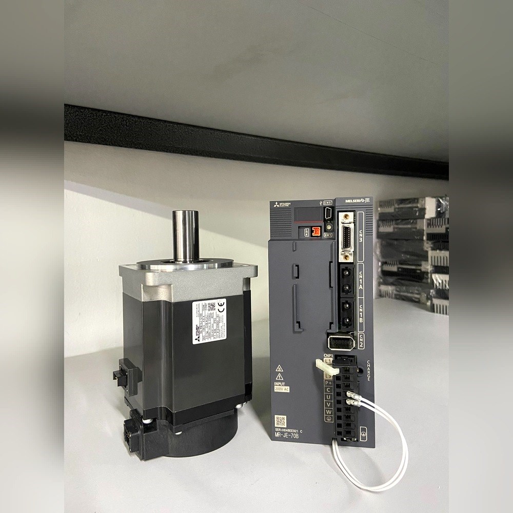 三菱伺服MR-JE-70B.HG-KN73J-S100套装7 议价