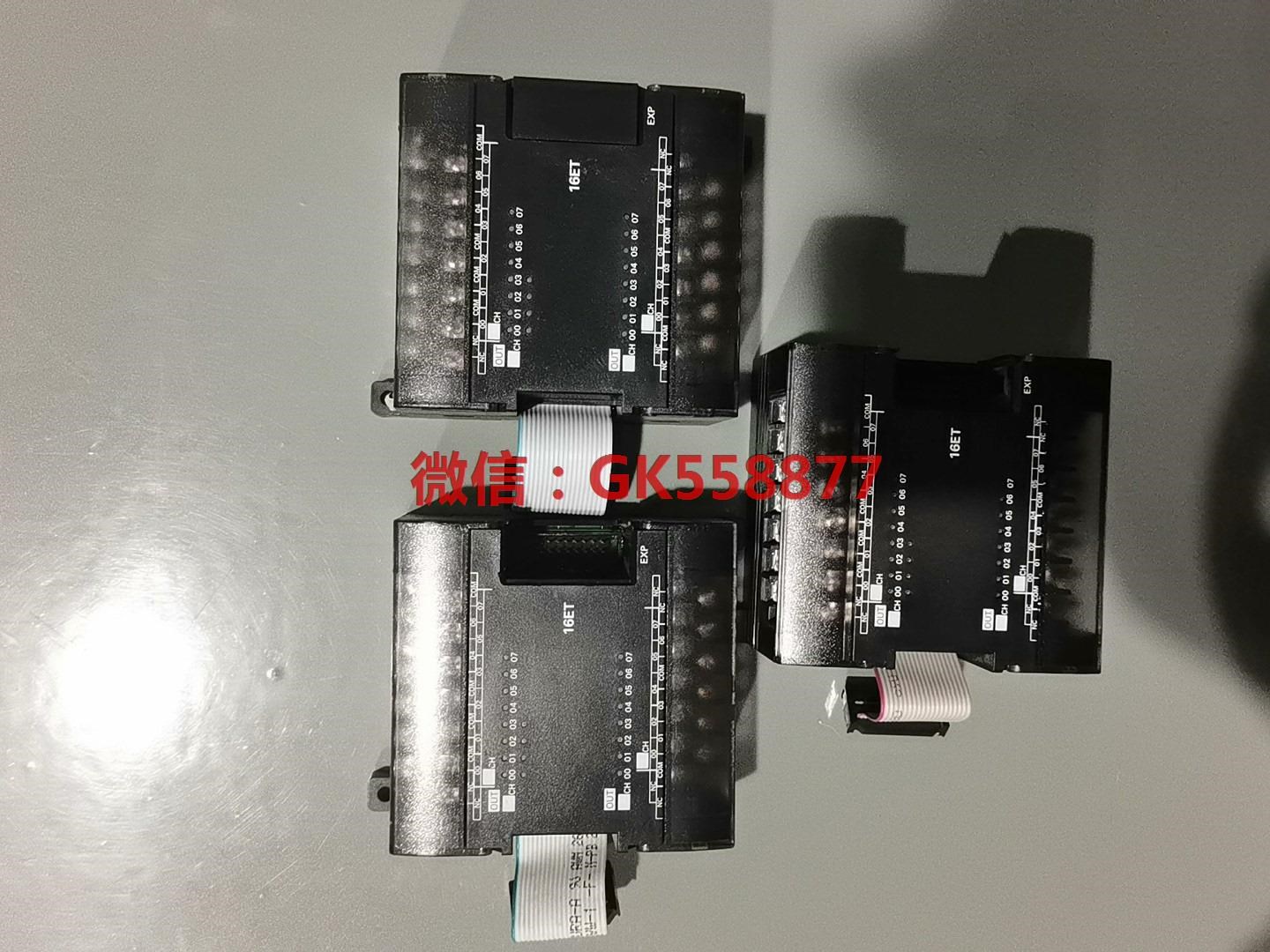 PLC扩展模块，CP1W-16ET现货3台，成色漂亮