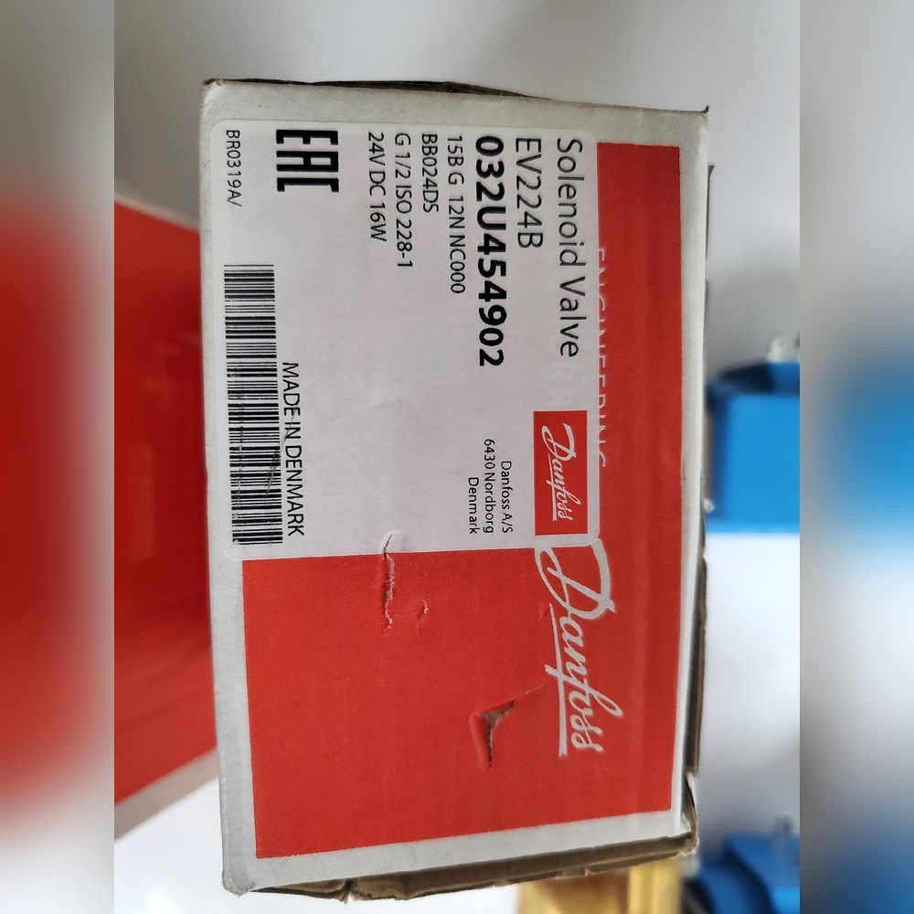 Danfoss丹佛斯高压电磁阀.EV224B 032U4议价