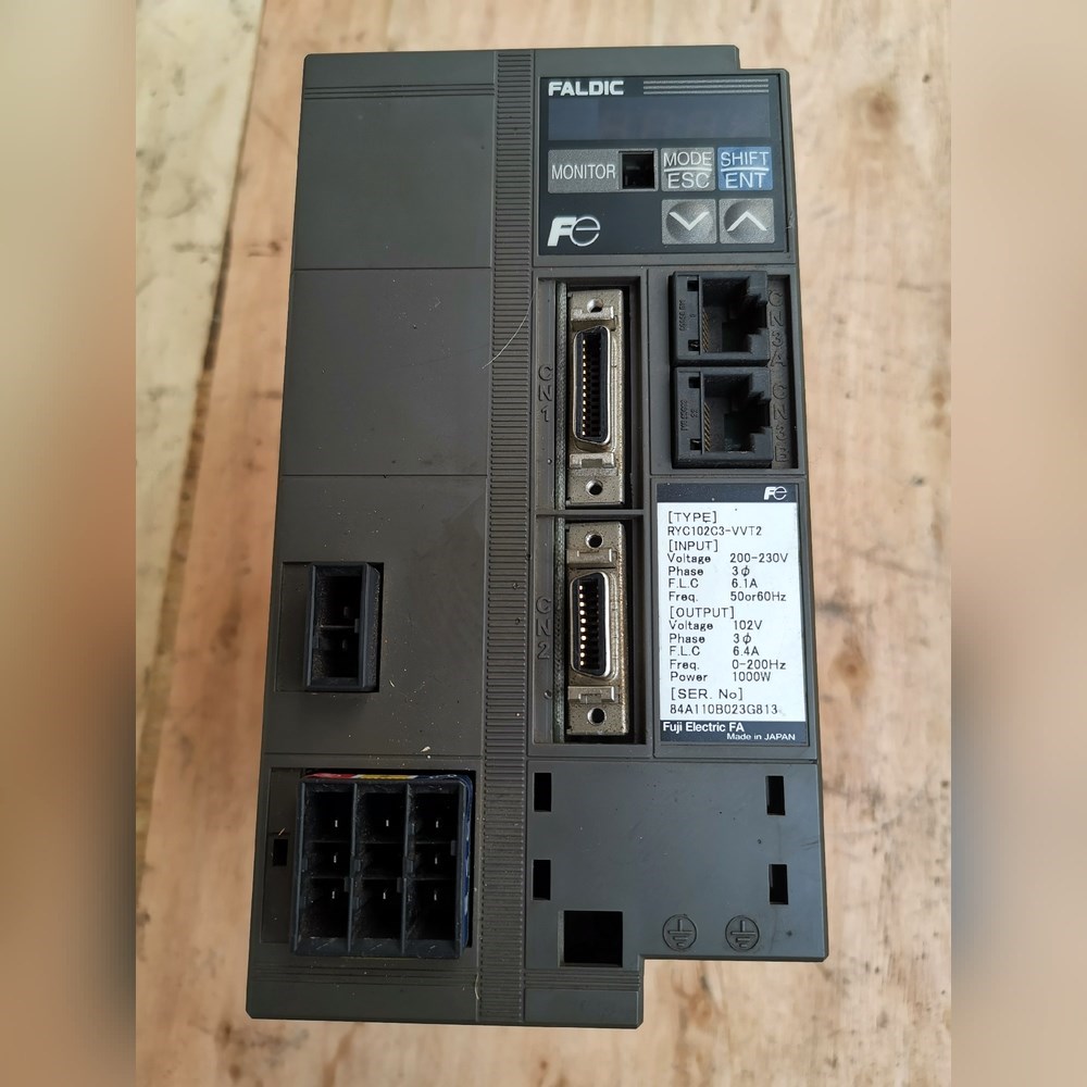 RYC102C3-VVT2富士1kw伺服驱动器faldic- 议价