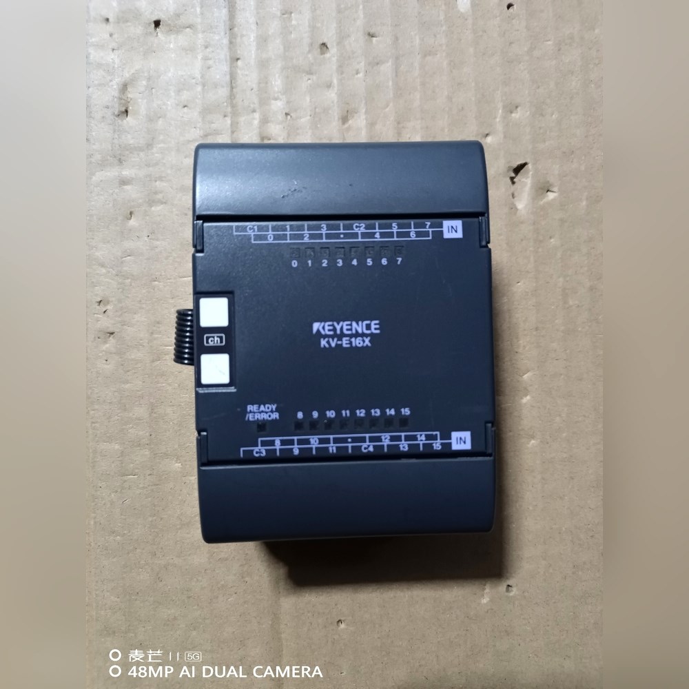 基恩士PLC模块KV-E16X实物如图件成色九成新 议价