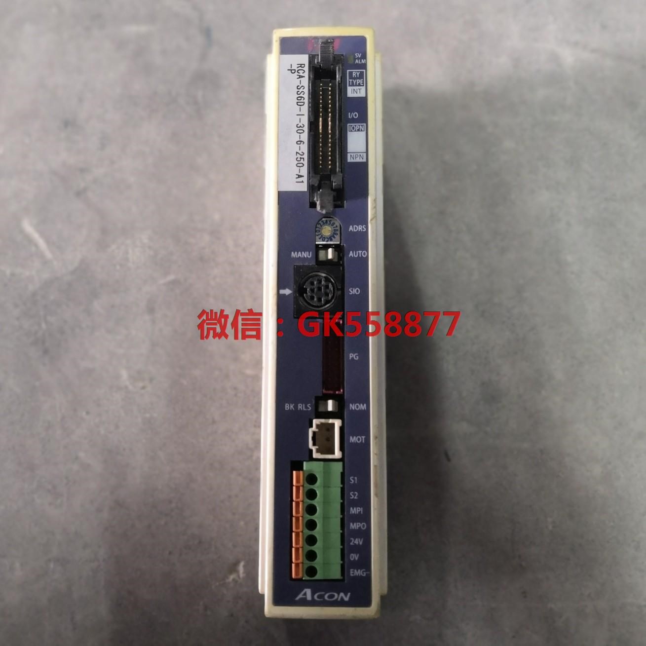 IAI驱动器RCA-SS6D-I-30-6-250-A1-P