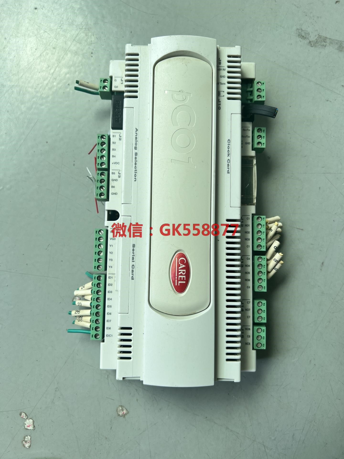 卡乐可编程控制器PC01000CS0实物拍摄