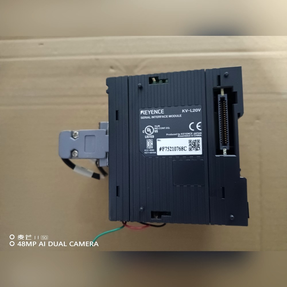 基恩士KEYENCE KV-L20V串行接口模块成色如图 议价