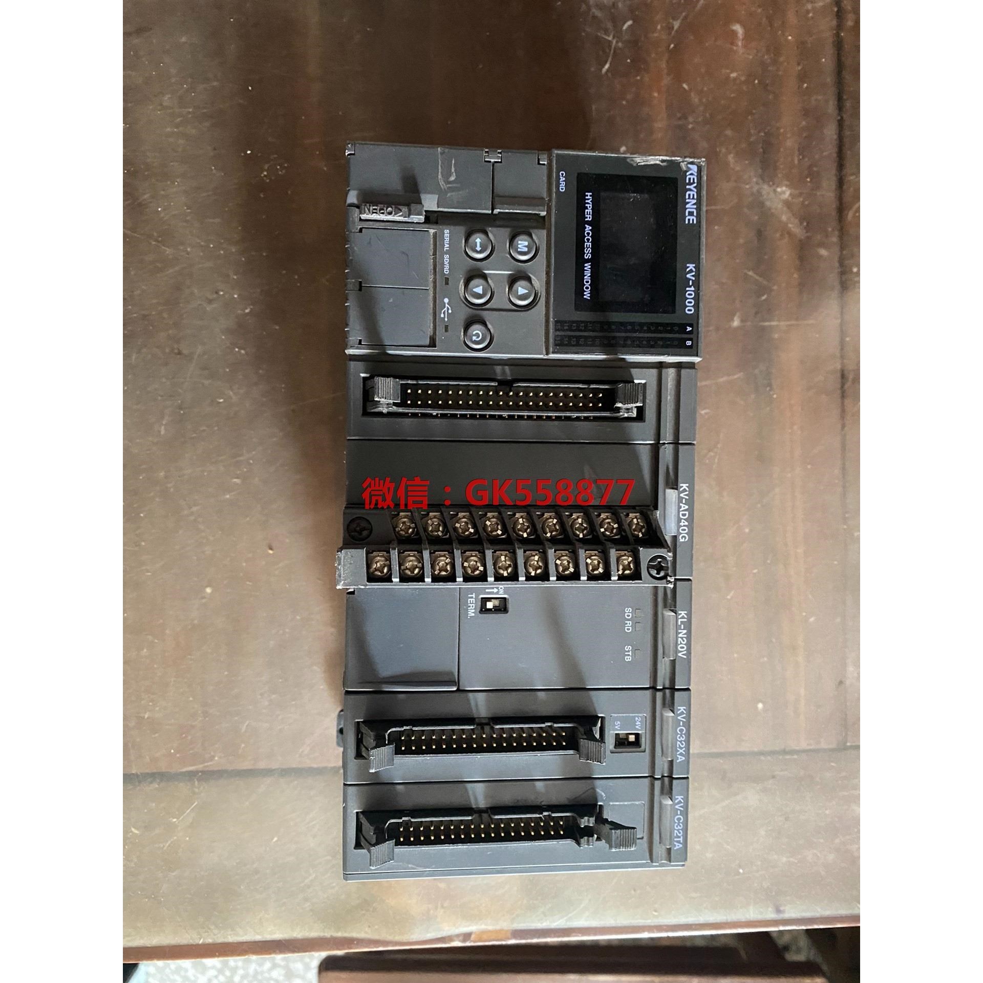 基恩士PLCKV-1000KV-AD40GN20VC
