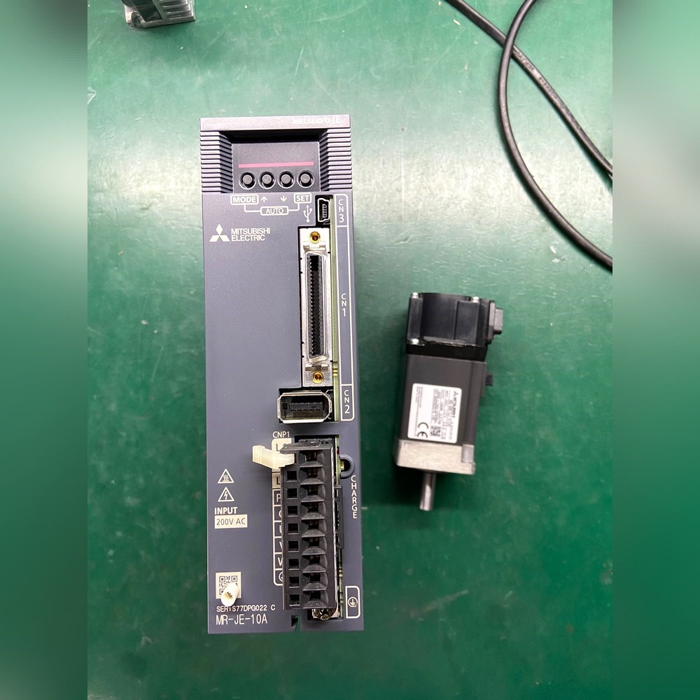 三菱100w伺服MR-JE-10AHG-KN13J-S10 议价