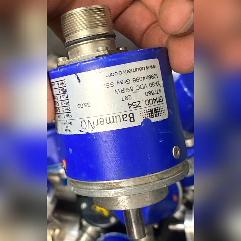 宝盟 BAUMER GM400.Z54 编码器议价