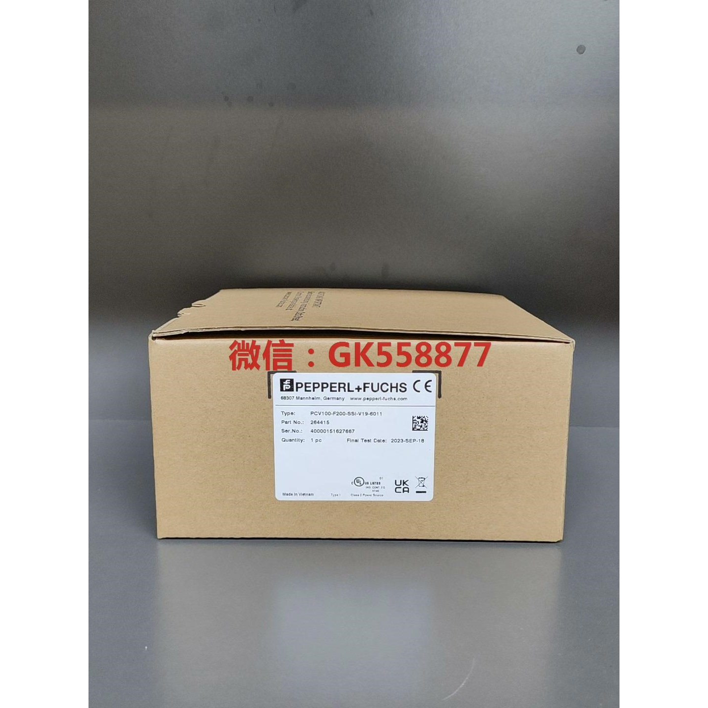 PCV100-F200-SSI-V19-6011
