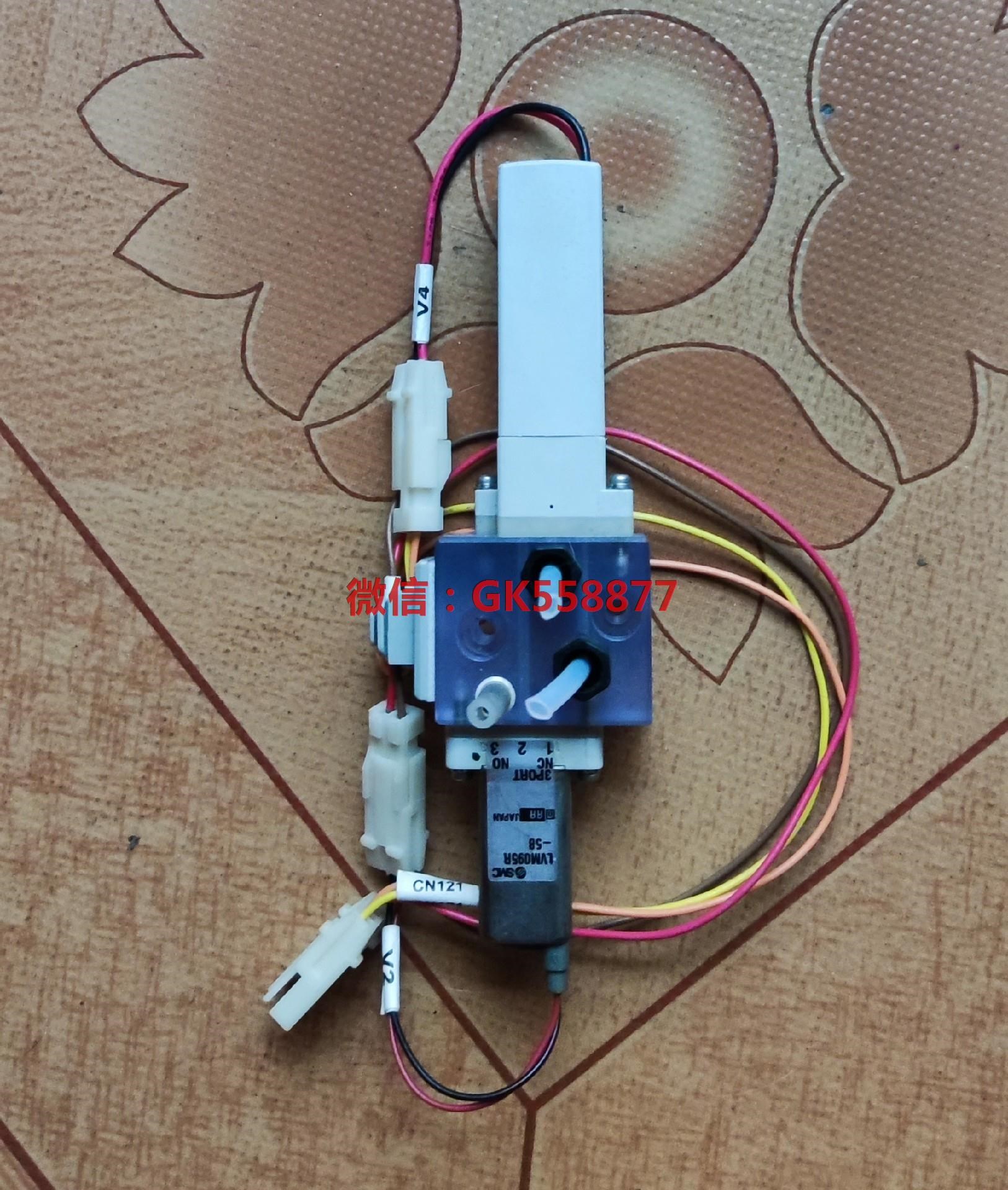 SMC电磁阀LVM095R-5B，LVM115-5B-2-X