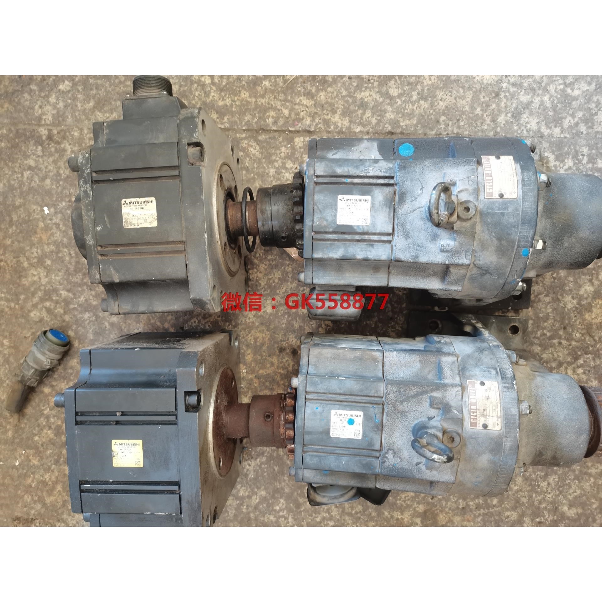 三菱HC-SFS202HF202KCF52G1H电机功能