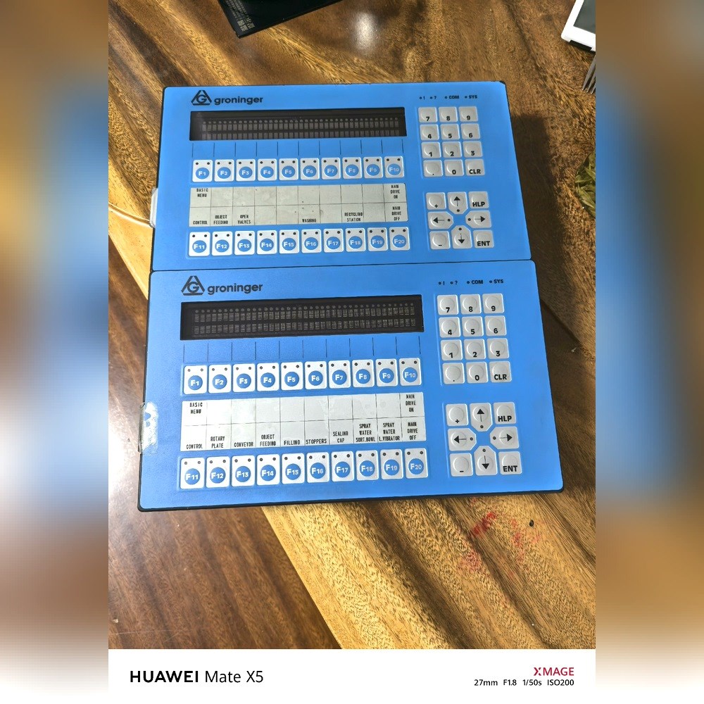 德国劳尔LAUER PCS900  德国劳尔控制器实物如图 议价