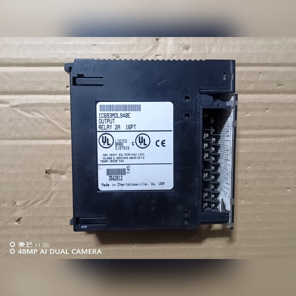 模块 IC693MDL940E件设备状态很好UL认 议价