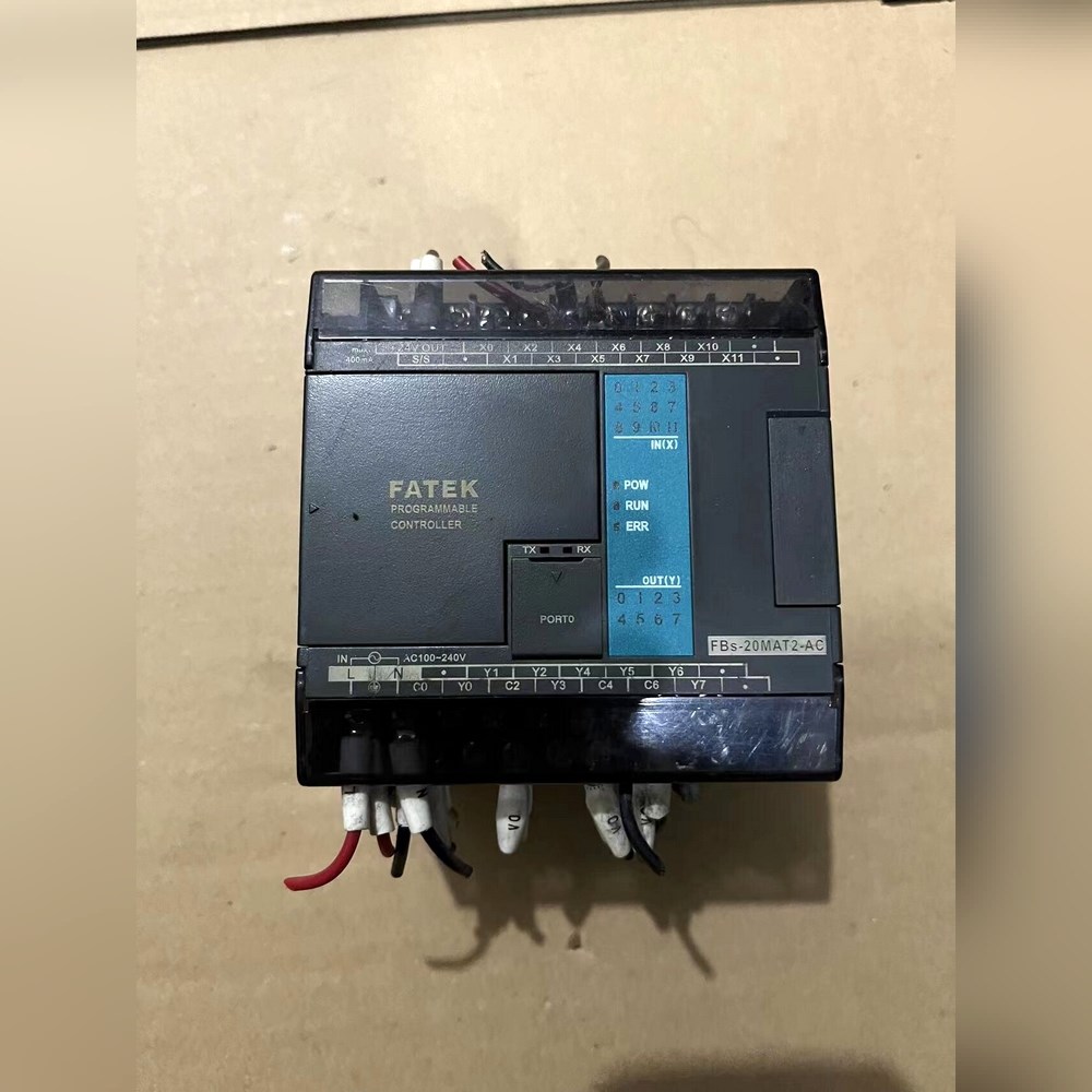 FBs-20MAT2-AC永宏PLC实物图无破损保证 议价