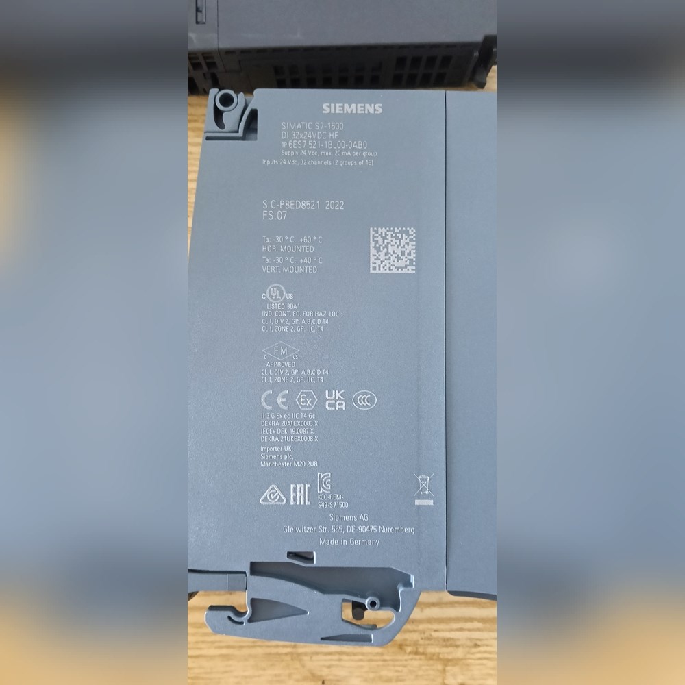 S7-1500数字输入模块6ES7 521-1BL00 议价