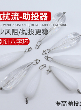 稳流槽助投器抗扰流路亚微物飞蝇瓜子亮片缓沉浮水助投器